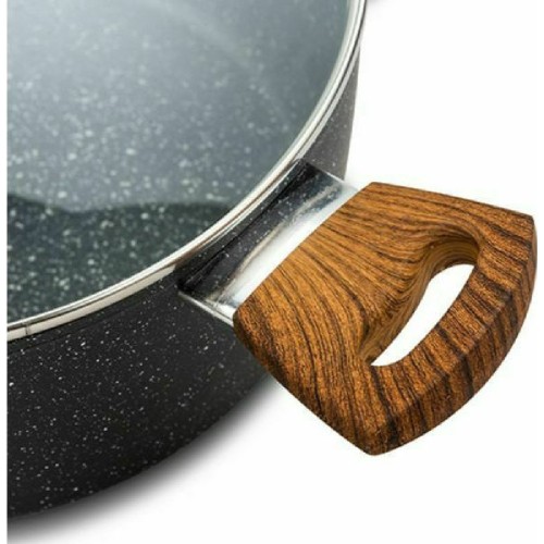 ΗΜΙΧΥΤΡΑ NAVA NATURE 10-144-130 (28CM / 4LT / STONE BLACK)